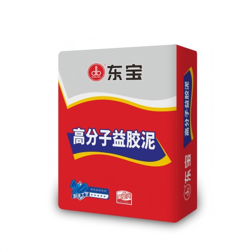 高分子益胶泥